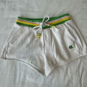 Champion “Reverse Weave” Sweat Shorts | Limited edition Fruit design | Size S